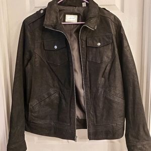 Levi Genuine Leather Suede Jacket